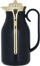 Rayana Timeless Thermos, 1 Liter, Glass Inner Container, Pressure Cooker - Black product image 1