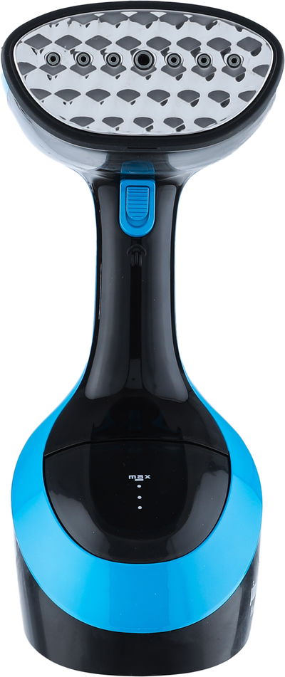 مكواة بخار محمولة هوم ماستر، 1600 واط، 300 مل،HM-730 - اسود ازرق product image 2