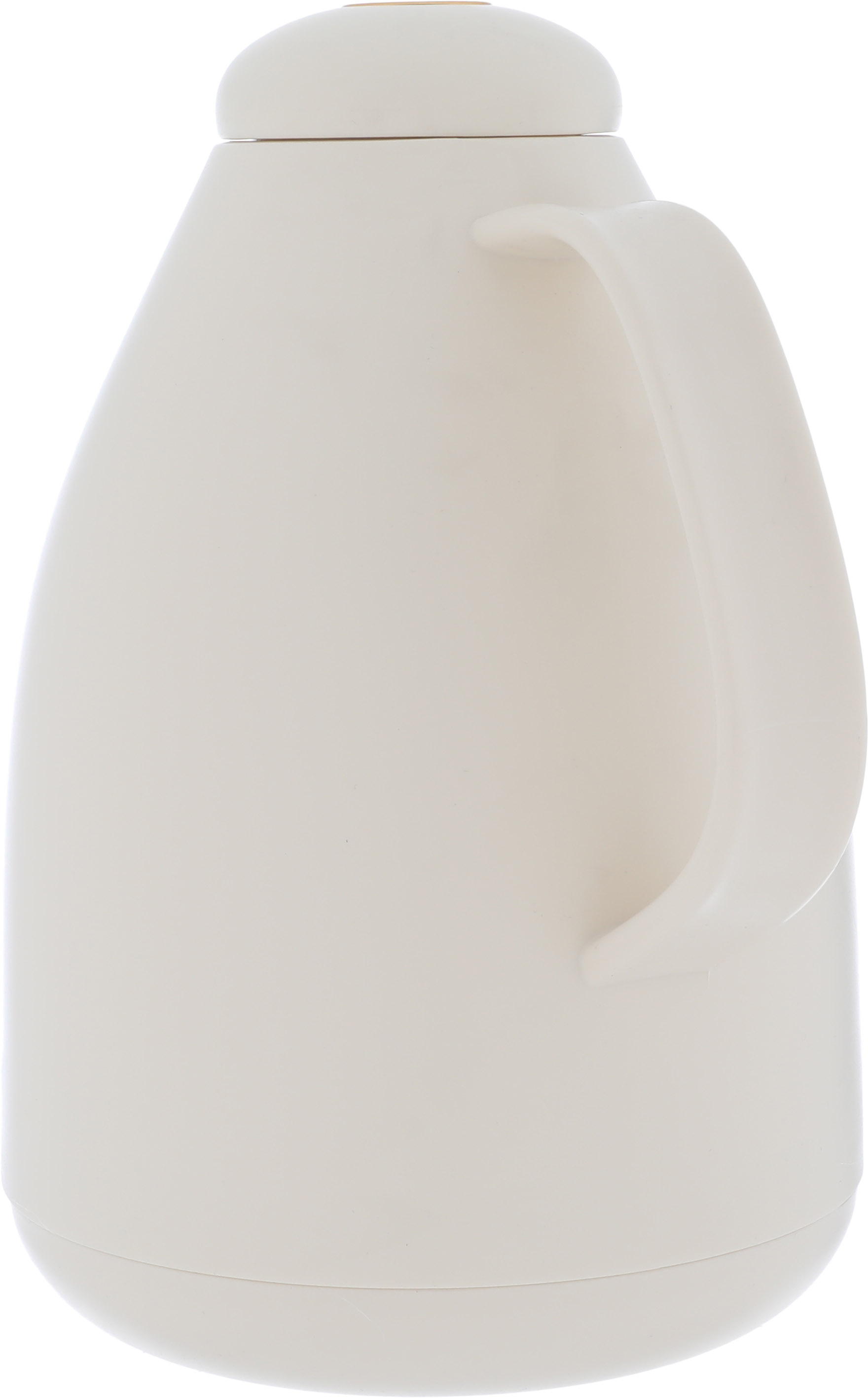 Al Saif Gallery Pro Penguin thermos, 1 liter, glass inner container, plastic outer shell - beige product image 4