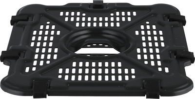 Shark Ninja SL400ME Double Hob Fryer, 9.5L, 2470W, Touch Control- Black/Silver product image 5