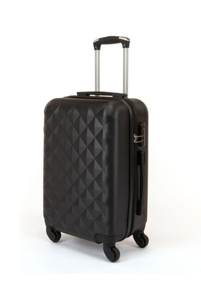 Limra ABS Luggage Set, 6 Sizes, 4 Wheels, 360 Degree Rotating, LMA-953 - Black product image 2