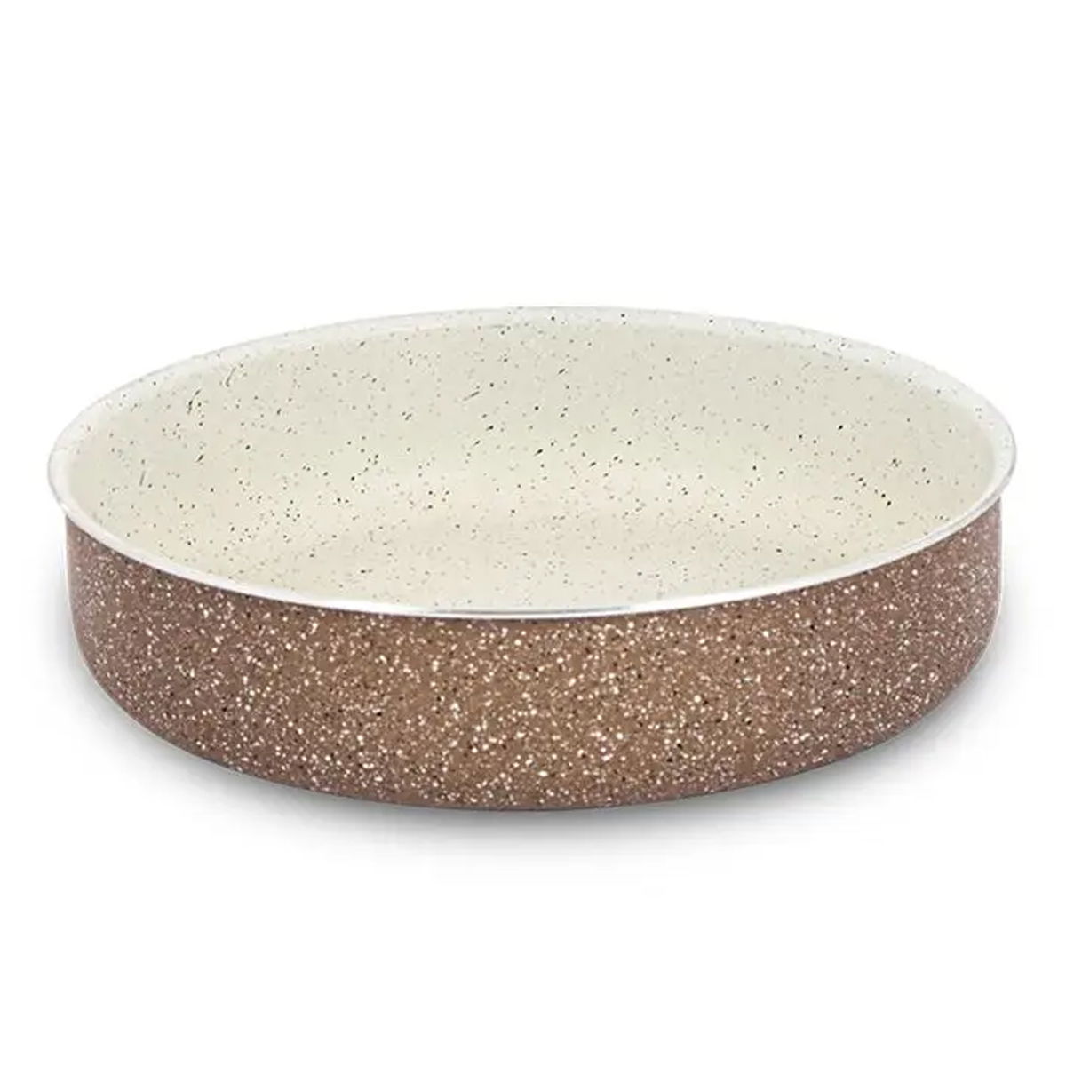 صينية فرن جرانيت السيف غاليري، 22 سم - بني product image