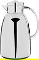 Al Saif Gallery Yatooq thermos, 1.3 liters, thermal glass inner container, steel outer shell - silver product image 1
