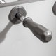 طاولة كرة قدم فاس، سطح لعب علوي، للجنسين، مقابض ناعمه مريحه - فضي product image 4