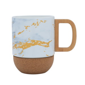 Al Saif Gallery Porcelain Mug, 0.26 L - White Marble product image