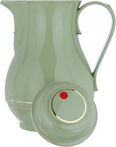 ترمس روتبونت، 1 لتر، حافظة داخلية زجاج - اخضر product image 4