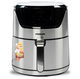 Nikai Air Fryer, 6 Liter, 1800 Watt, Digital, Naf688Ds - Black Silver product image 1