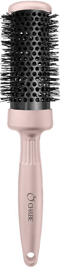 Cherry & Berry Round Volume Hairbrush, Cylindrical, CB-A04 - Pink product image