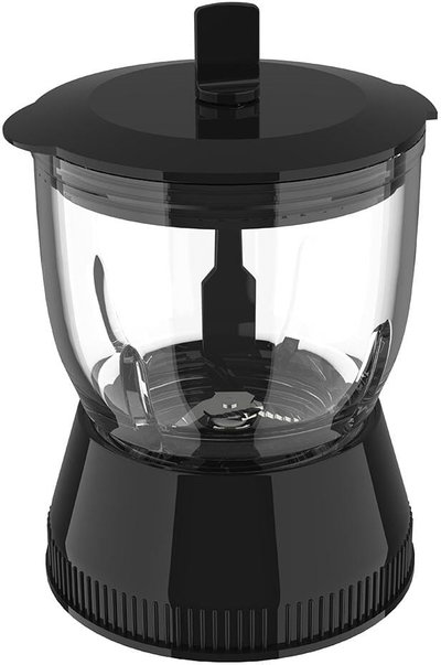 محضرة طعام ويننج ستار، 600 مل، 800 واط، متعددة الوظائف، ST-5556 - اسود فضي product image 5