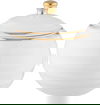 AlSaif Gallery Porcelain Dinner Set, 60 Pieces - White Gold product image 4