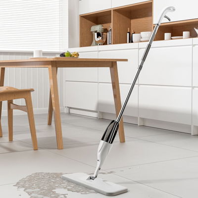 ممسحة رشاش فيسيو، 65 سم، دوران 365، قابلة للغسل، VC-04 - فضي ابيض product image 4