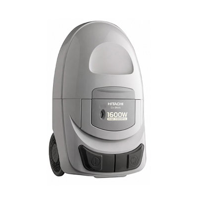مكنسة كانستر هيتاشى، 1600 واط، 5 لتر، خفيفة بوعاء 5 لتر، CV-W1600 SS220 PG - رمادي فاتح product image 2