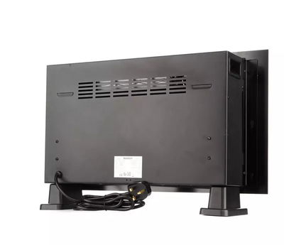 دفاية شاشة كهربائية كولن، 1800 واط، سرعتان تدفئة، ستاند، إضاءة ليد، 807102017 - أسود product image 5