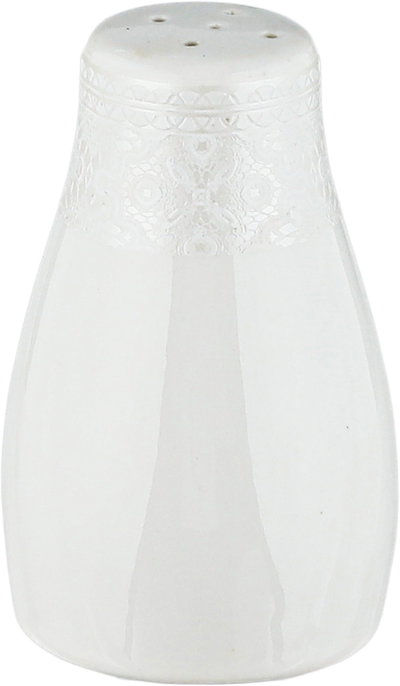 طقم سفرة بورسلان السيف غاليري، 44 قطعة، حواف مزخرفة - ابيض product image 3