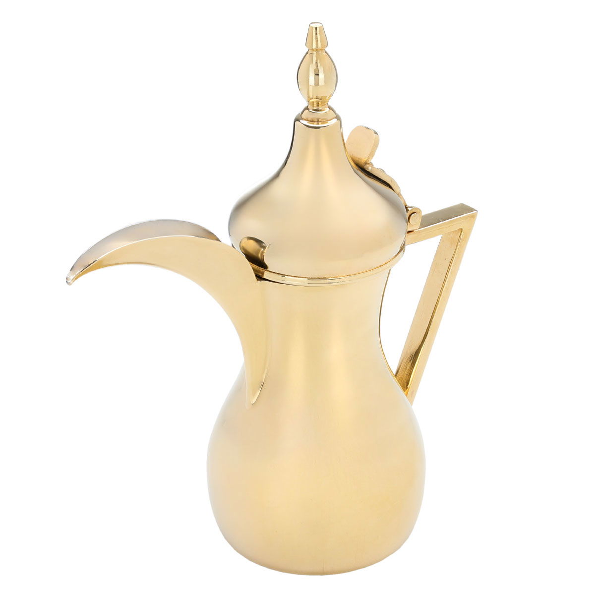 دلة سليمان أستيل السيف غاليري، 1200مل - ذهبي product image 2