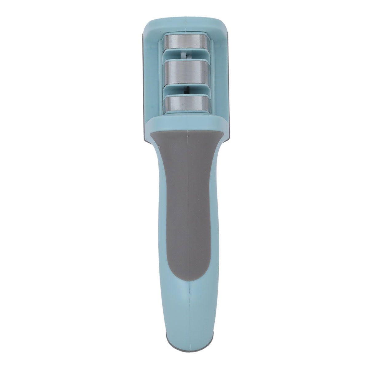 Al Saif Gallery Steel Knife Sharpener, Manual - Cyan product image 2
