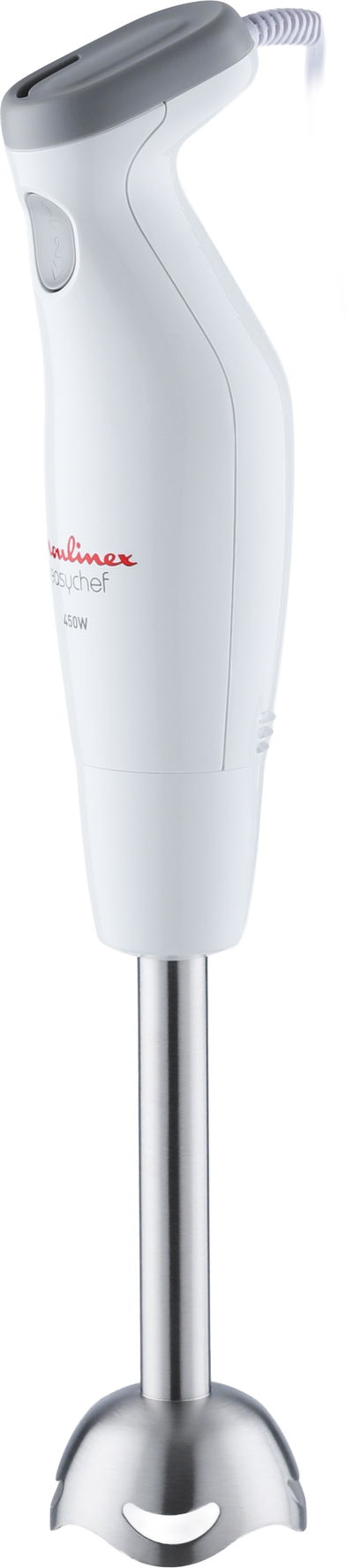 خلاط يدوي مولينكس، 450 واط، سرعتين، DD451127 - ابيض فضي product image 3