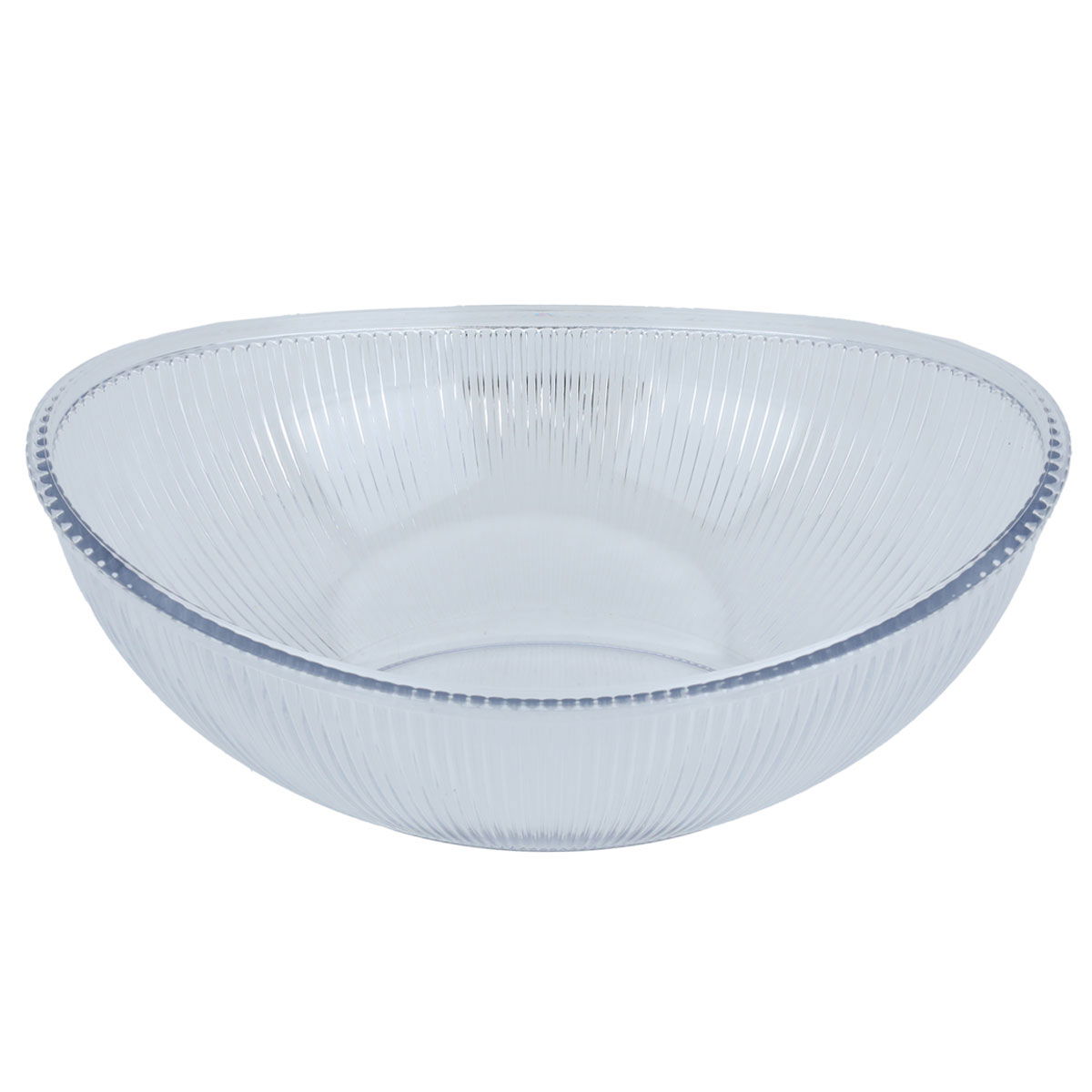 Al Saif Gallery Plastic Serving Plate, 32X25X12 Cm, 3.3 L - Clear product image