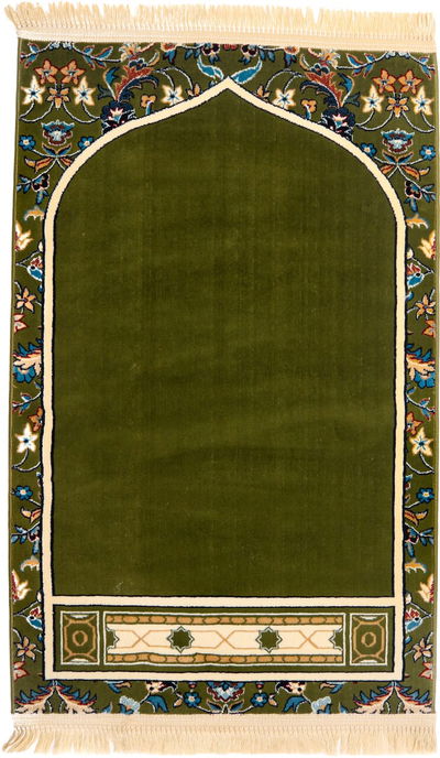 سجادة صلاة محراب، 112×72 سم، سماكة 8 ملم، RT-EH-8-04 - زيتي product image 1