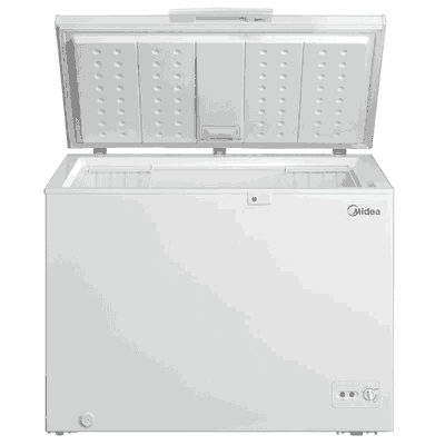 فريزر أفقي ميديا، 290 لتر، HS-384C - ابيض product image 2