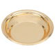 Noa Steel Al Saif Gallery Plate, 8.8 cm, Round - Gold product image 2
