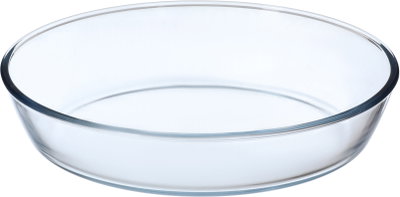 طقم صينية زجاج بايركس السيف غاليري، 3 حبات - شفاف product image 3