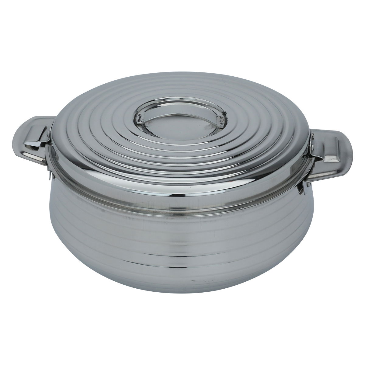 طقم حافظات أستيل ماكسيما، 3 قطع - فضي product image 2