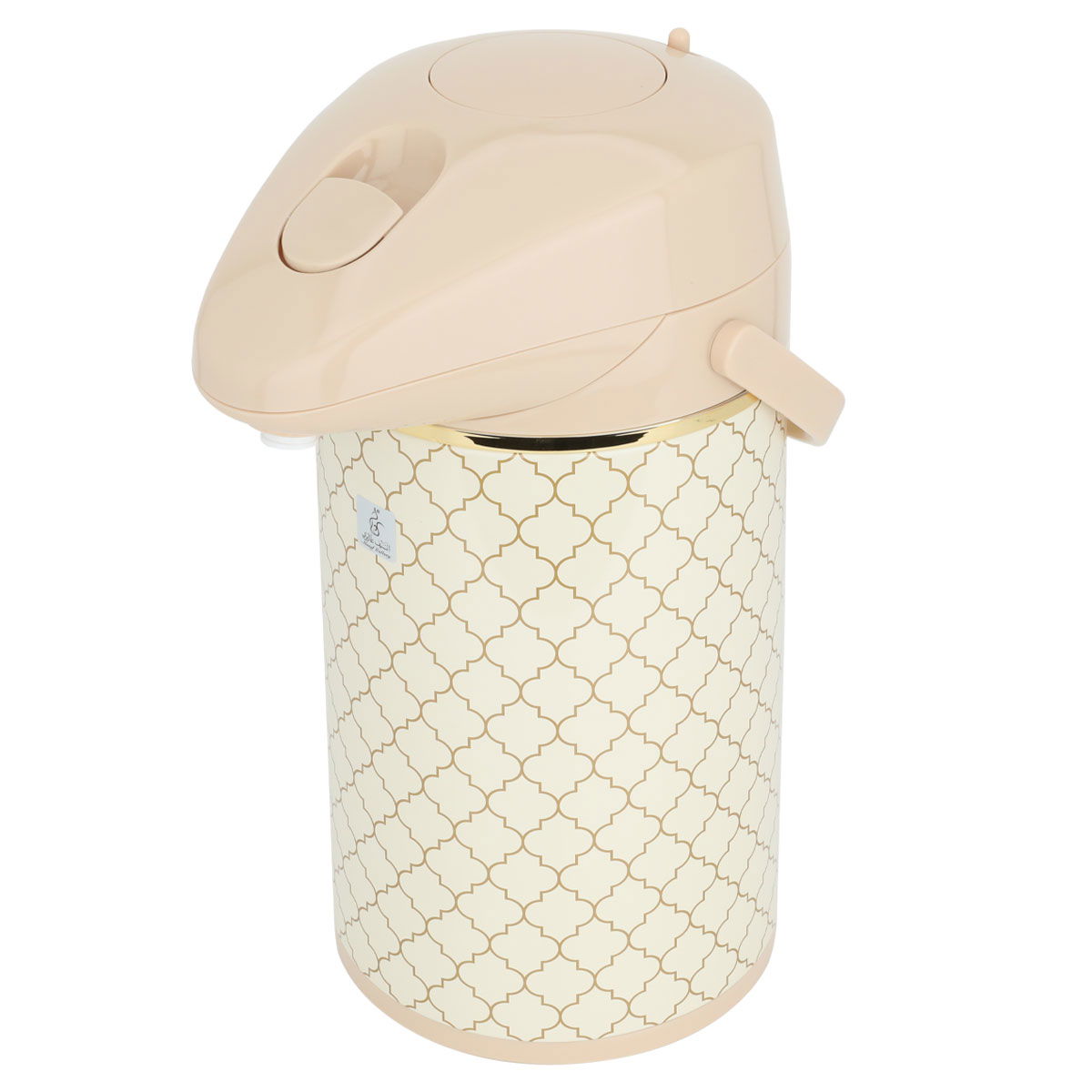 Timeless Jaguar thermos, 2.5 liters, thermal glass inner container, steel outer shell - beige product image