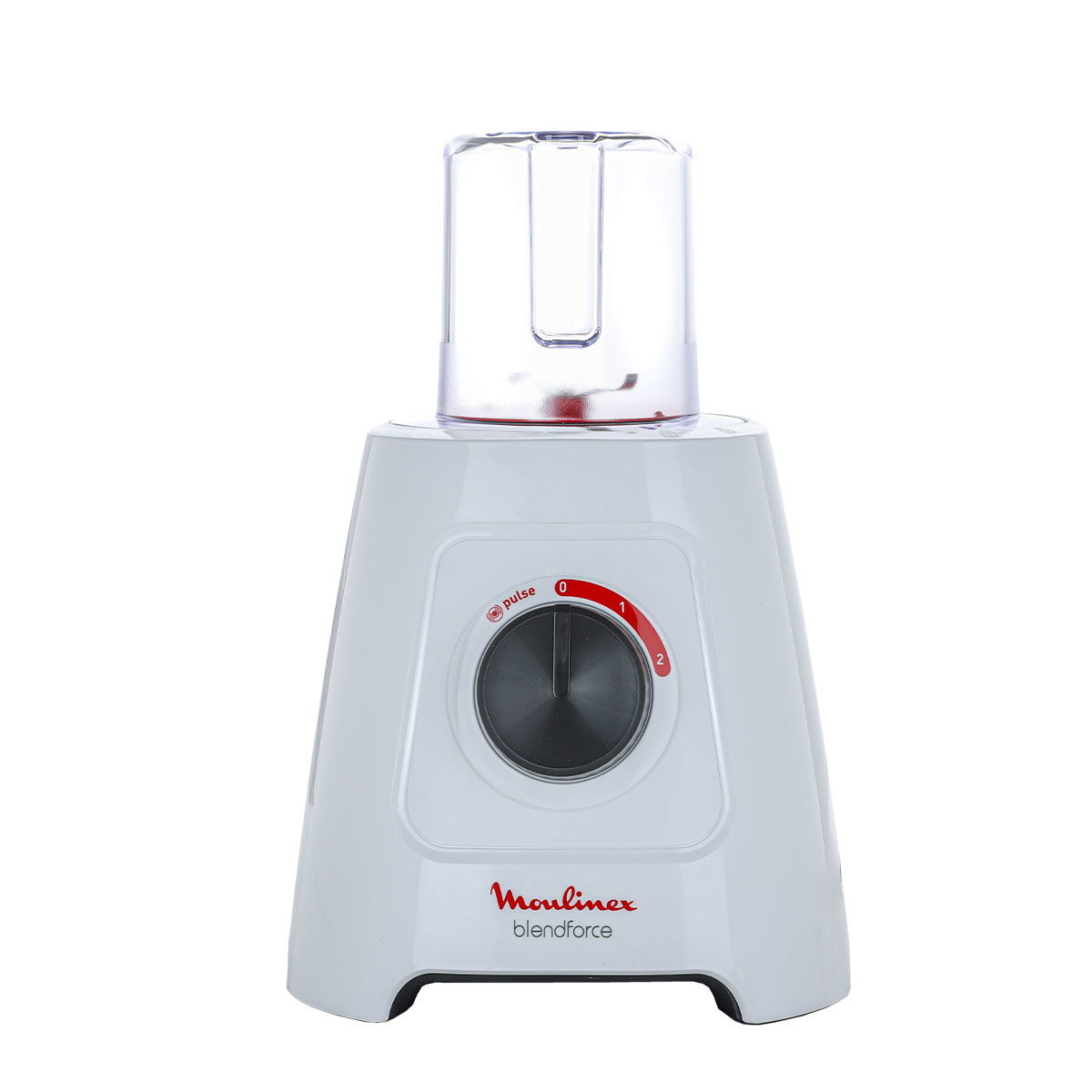 Moulinex Blend Force Electric Blender, 600 Watt, 1.5 Liter, 2 Speeds, LM422127 - White product image 2