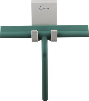 ممسحة مع حامل سيليكون السيف غاليري، 21x20 سم - اخضر product image