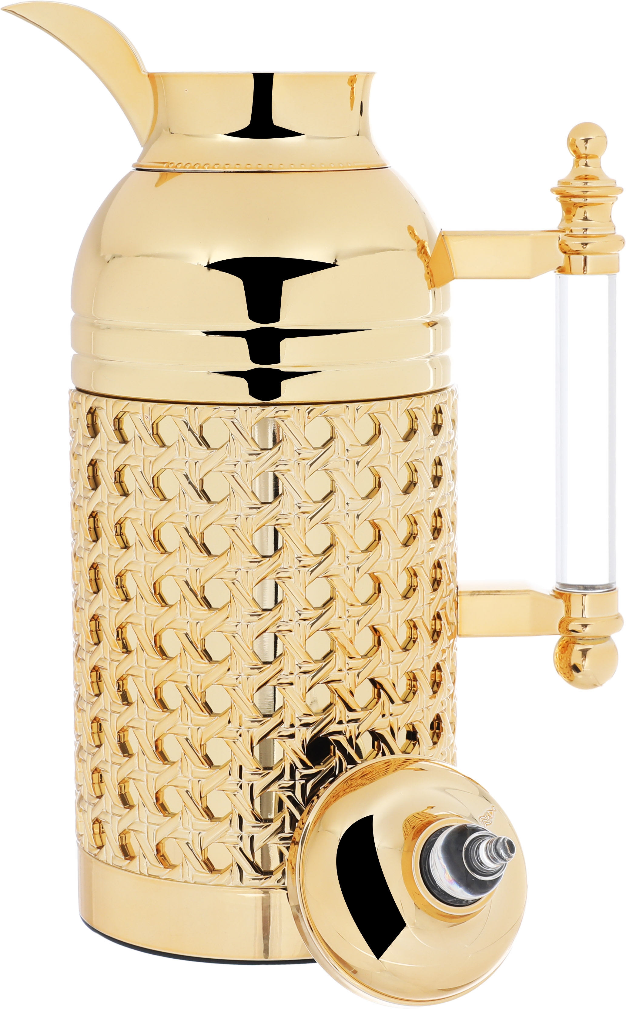 طقم ترامس سارة استيل السيف غاليري، 1 / 1لتر، 2 حبة - ذهبي product image 3