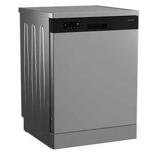 غسالة صحون اريستون، 14 مكان، 6 برامج، شاشة ليد، انفرتر، ARDF646CHXSA - رمادي product image 2