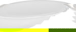 Alsaif Gallery Porcelain Dinner Set, 166 Pieces, Gold-White Rim product image 17