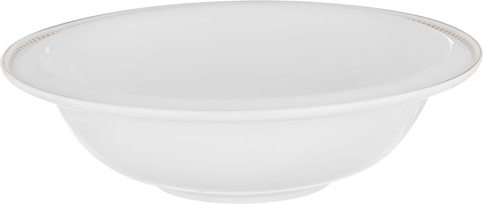 Alsaif Gallery Porcelain Dinner Set, 166 Pieces, Gold-White Rim product image 17