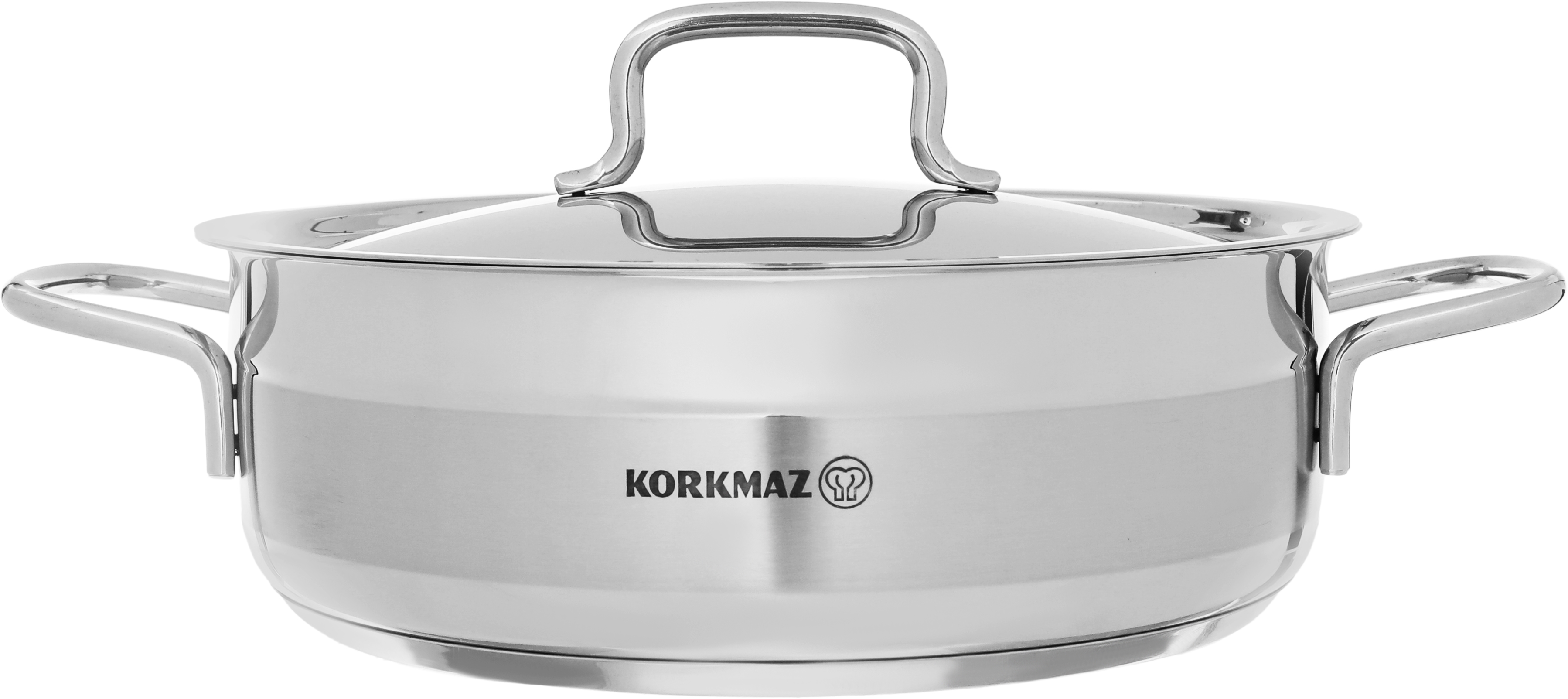 Korkmaz Alfa Steel Cookware Set, 9 Pieces - Silver product image 2