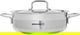 Korkmaz Alfa Steel Cookware Set, 9 Pieces - Silver product image 2