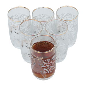 طقم سفرة جياد بورسلان السيف غاليري، 24 قطعة - أبيض product image 4