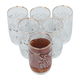 طقم سفرة جياد بورسلان السيف غاليري، 24 قطعة - أبيض product image 4