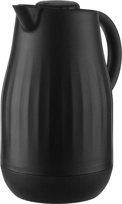 ترمس ايفا تايمليس، 1 لتر، الخامة الداخلية زجاج - اسود product image 3