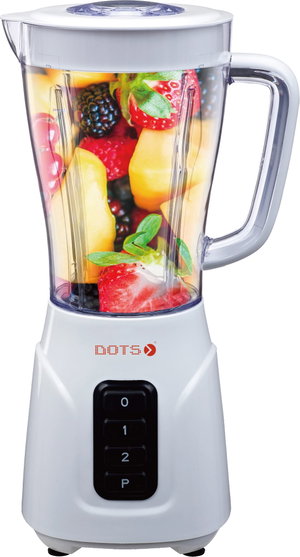 خلاط كهربائي دوتس، 500 واط، 1.5 لتر، BLD-6004 - ابيض product image