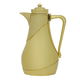 Al Saif Gallery Lujain thermos set, 1 liter, thermal glass inner shell, plastic outer shell - gold product image 4