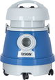 مكنسة برميل كهربائية إديسون، بقوة 1200 واط، 21 لتر، بحاوية، WD 2300 - ابيض ازرق product image 5