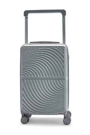 Limra Polycarbonate Airplane Cabin Bags, 20 Inch, 4 Wheels, 360 Degree Angle, OT-9011 - Silver product image 2