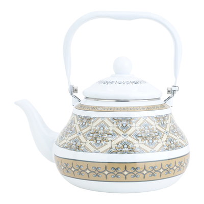 Alsaif Gallery Bareeq Traditional Ghadhar Tea, Steel , 2 liters - multi-colored product image 1