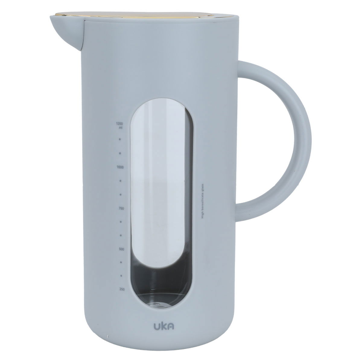 Al Saif Gallery Plastic Geek, 1.5 Liter - Grey product image