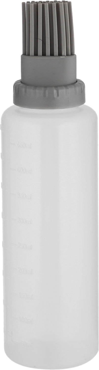 طقم علب كاتشب بلاستيك السيف غاليري، قطعتين، 450 مل - رمادي شفاف product image 3