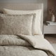 طقم لحاف سرير مشجر كوين مايكروفايبر ريفي، 4 قطع، شرشف مطاط، 12402249023 - بيج مشجر product image 4