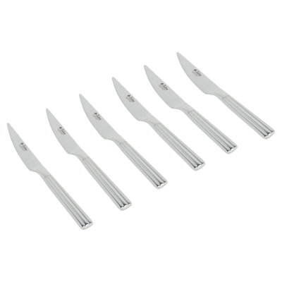 Al Saif Gallery steel spoon set, 30 pieces - silver product image 4