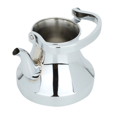 ابريق شاي الديوانية كروم السيف غاليري، مقاس 12 - فضي product image 3