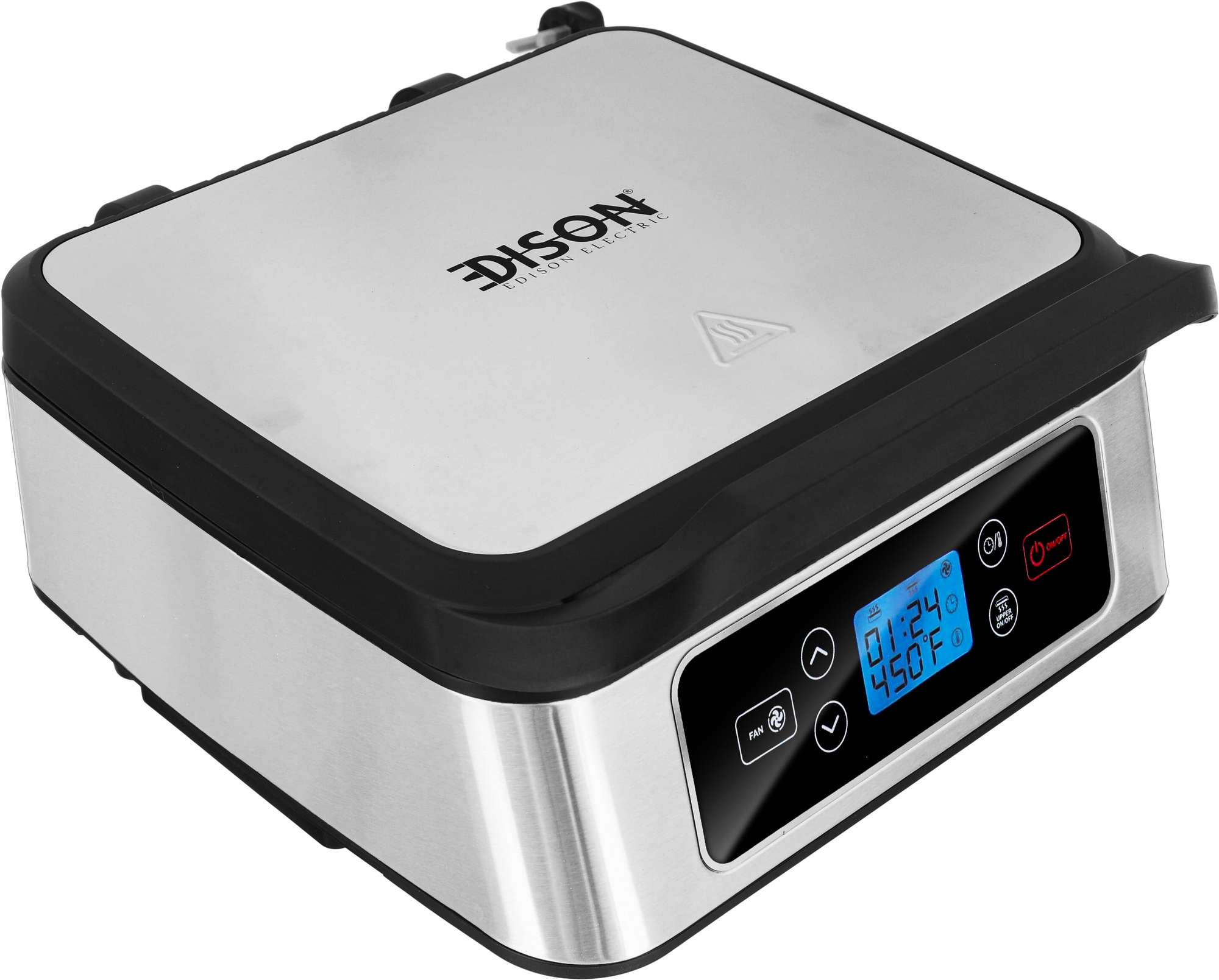 شواية كهربائية إديسون، 1300 واط - رمادي product image 2